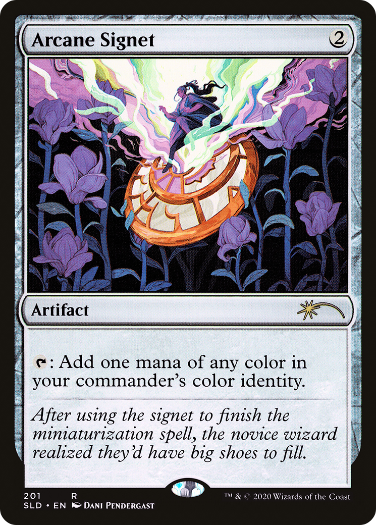 Arcane Signet (201) [Secret Lair Drop Series]-1