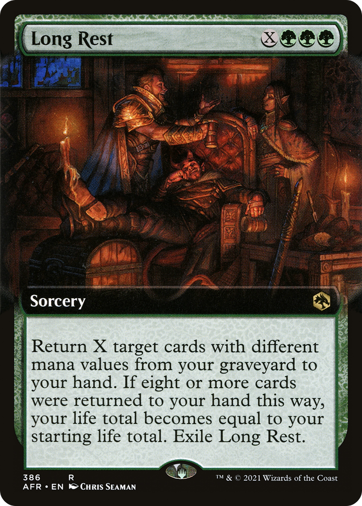 Long Rest (Extended Art) [Dungeons & Dragons: Adventures in the Forgotten Realms]-1