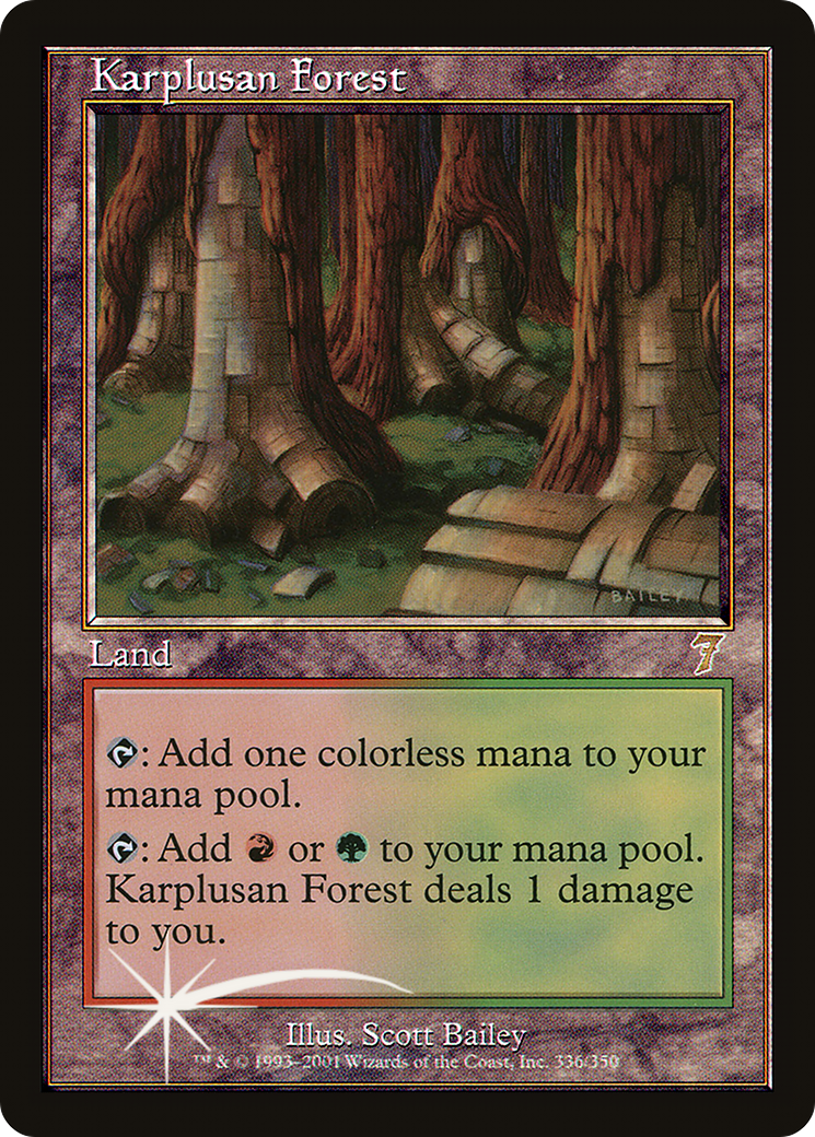 Karplusan Forest [Seventh Edition]-1