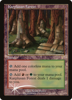Karplusan Forest [Seventh Edition]-1