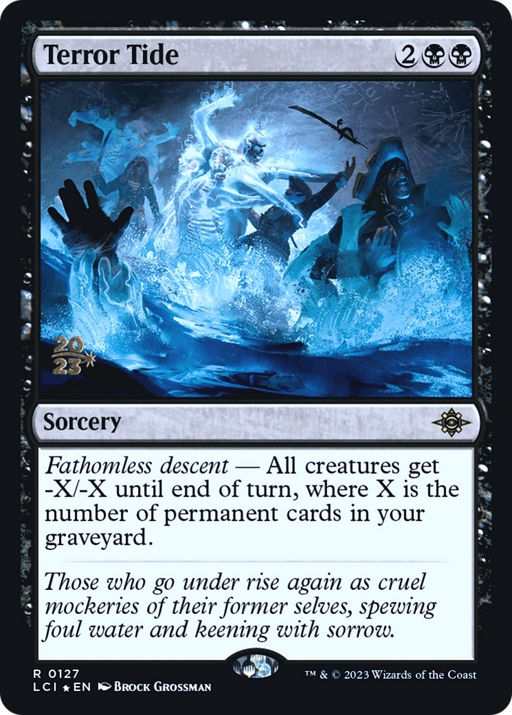 Terror Tide [The Lost Caverns of Ixalan Prerelease Cards]-1