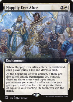 Happily Ever After (Extended Art) [Throne of Eldraine]-1
