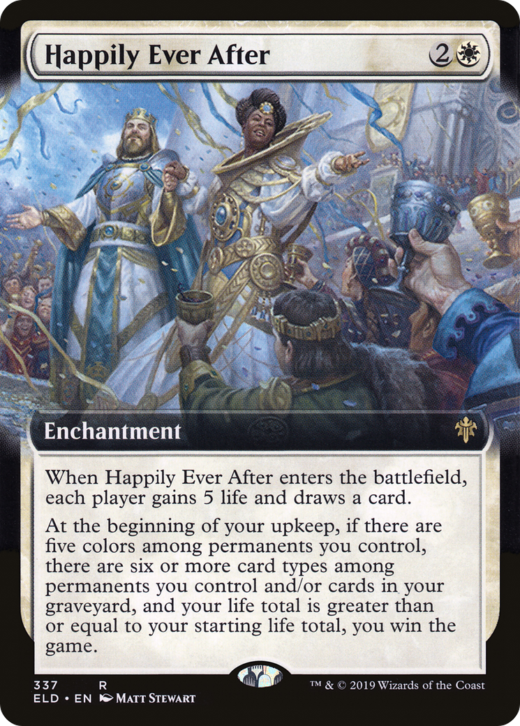 Happily Ever After (Extended Art) [Throne of Eldraine]-1
