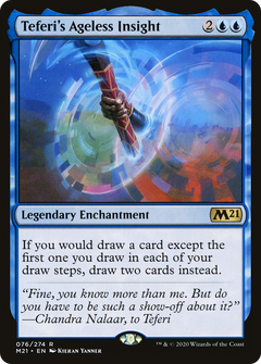 Teferi's Ageless Insight [Core Set 2021]-1