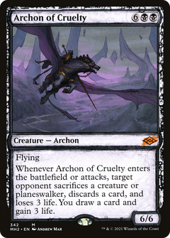 Archon of Cruelty (Sketch) [Modern Horizons 2]-1