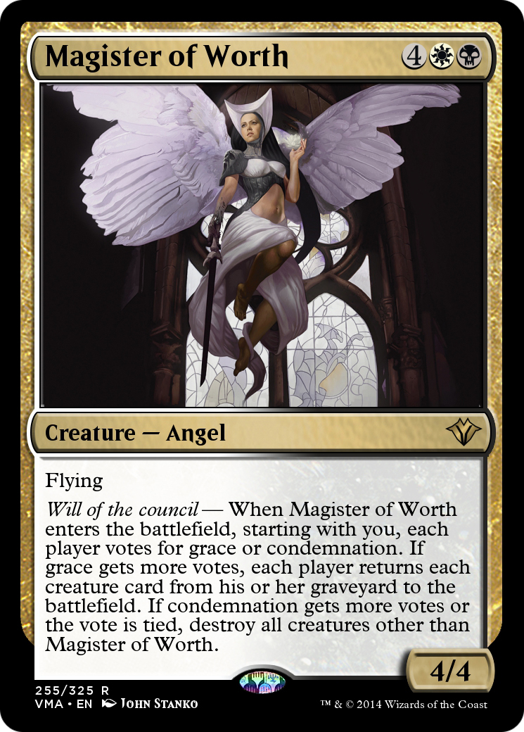 Magister of Worth (VMA-255) - Vintage Masters-1