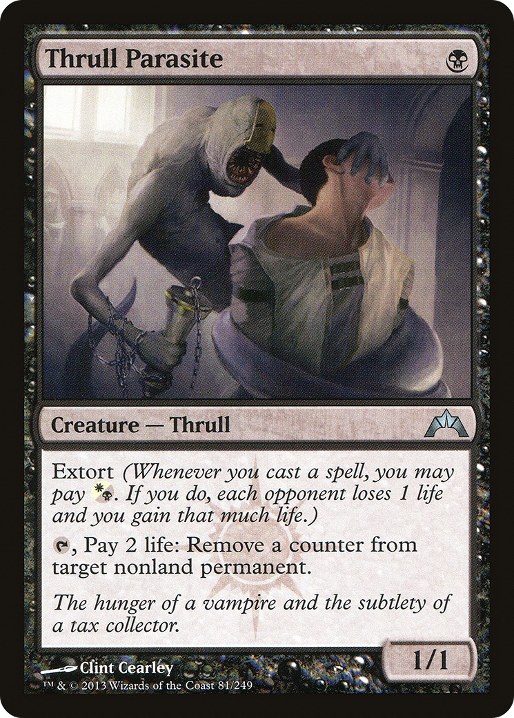 Thrull Parasite [Gatecrash]-1