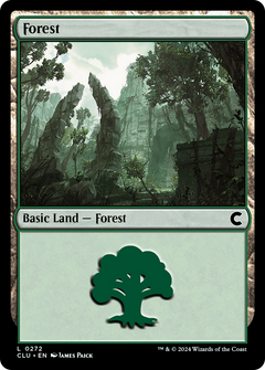 Forest (0272) [Ravnica: Clue Edition]-1