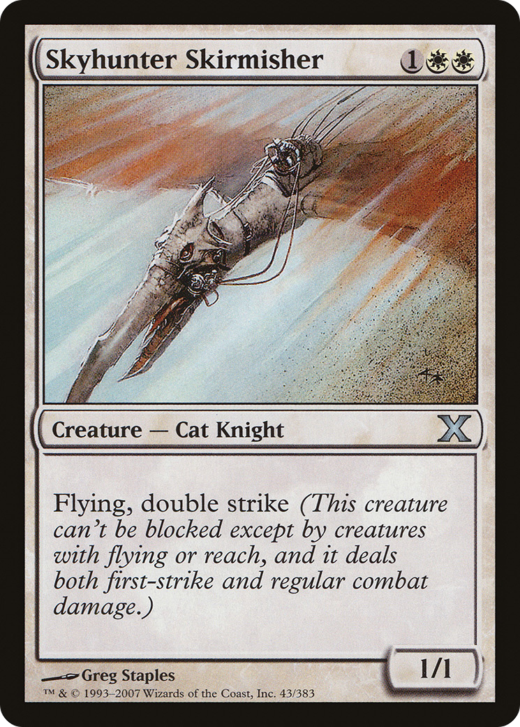 Skyhunter Skirmisher (10E-043) - Tenth Edition-1