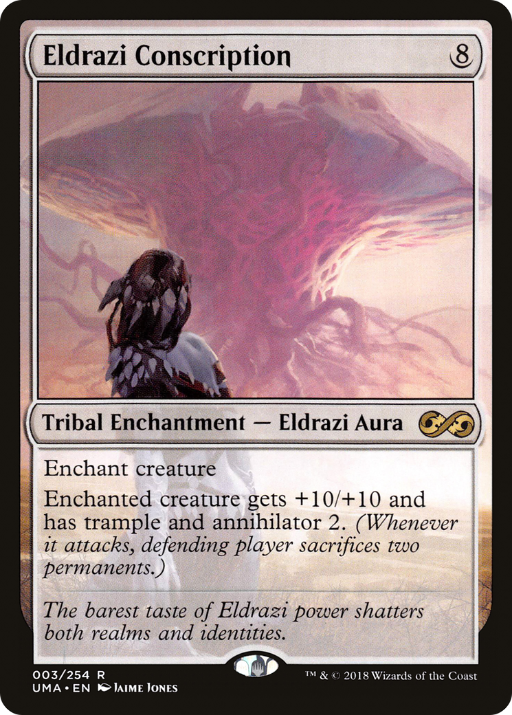 Eldrazi Conscription [Ultimate Masters]-1