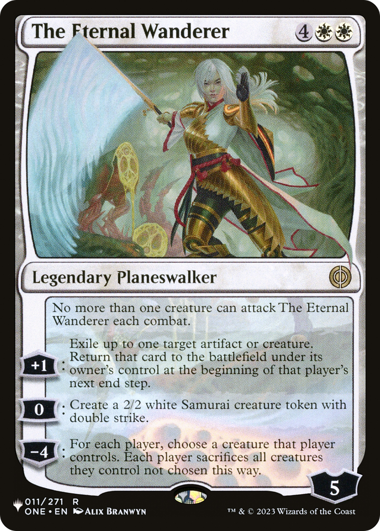 The Eternal Wanderer [The List]-1
