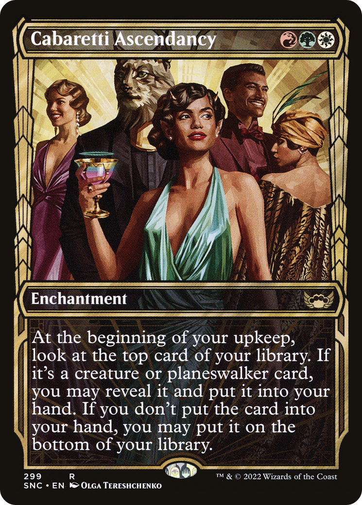 Cabaretti Ascendancy (Showcase Golden Age) [Streets of New Capenna]-1