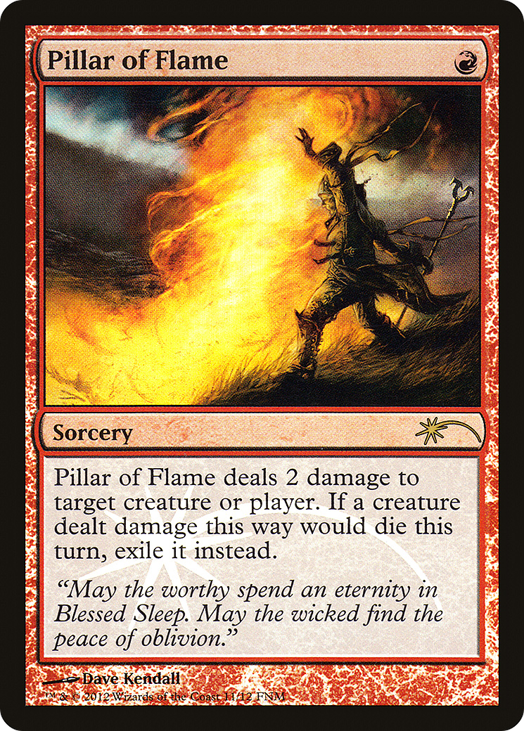 Pillar of Flame [Friday Night Magic 2012]-1