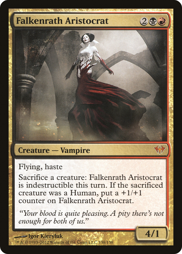 Falkenrath Aristocrat [Dark Ascension]-1