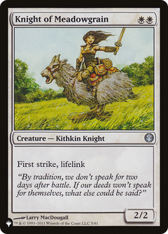 Knight of Meadowgrain [The List]-1