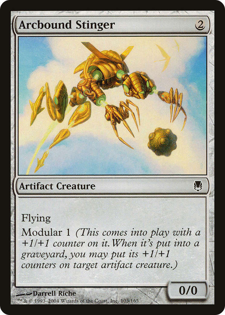 Arcbound Stinger [Darksteel]-1