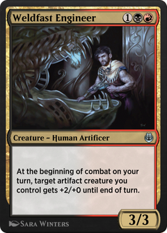 Weldfast Engineer (KLR-214) - Kaladesh Remastered-1