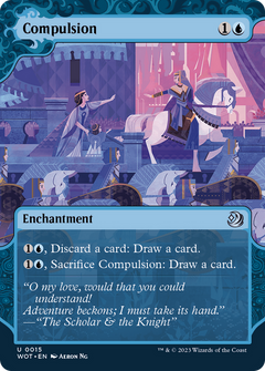 Compulsion [Wilds of Eldraine: Enchanting Tales]-1