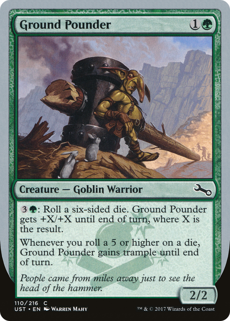Ground Pounder [Unstable]-1