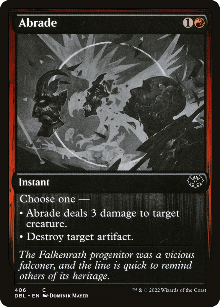 Abrade [Innistrad: Double Feature]-1