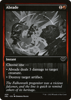 Abrade [Innistrad: Double Feature]-1