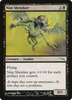 Nim Shrieker [Mirrodin]-1
