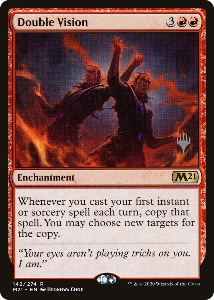 Double Vision (Promo Pack) [Core Set 2021 Promos]-1