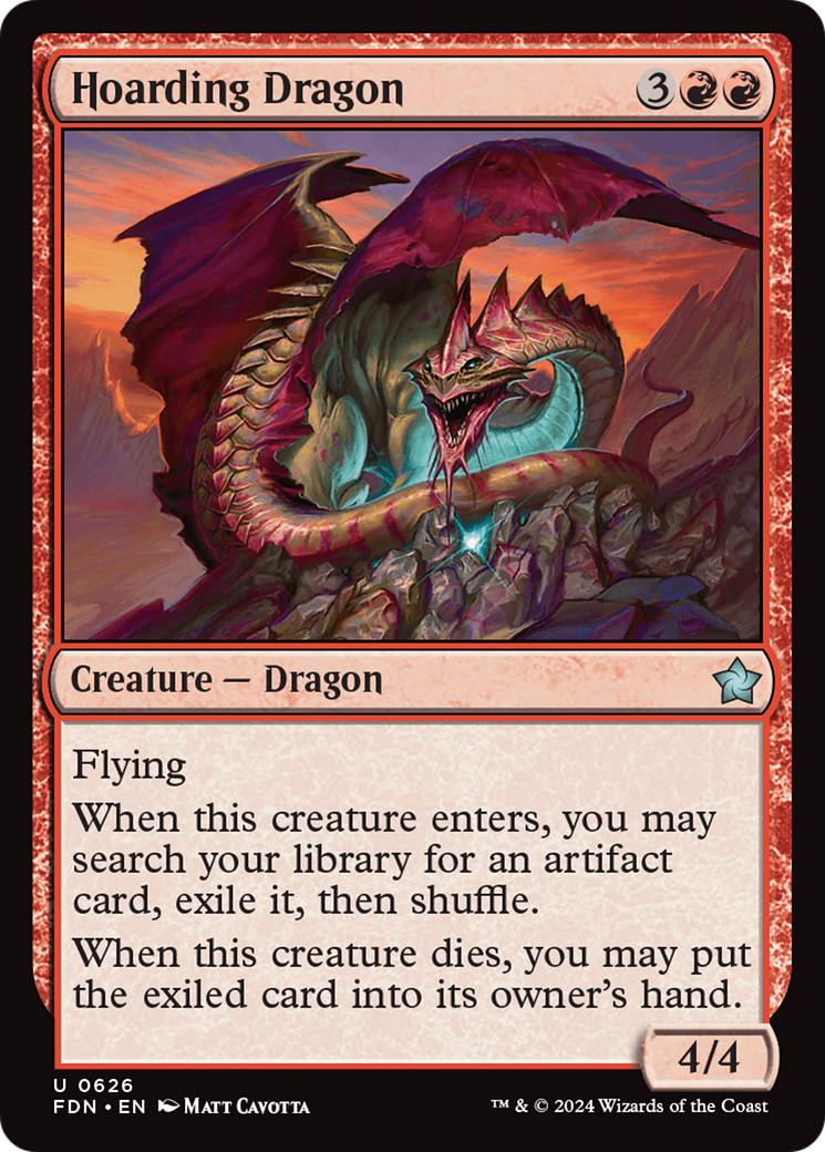 Hoarding Dragon [Foundations]-1
