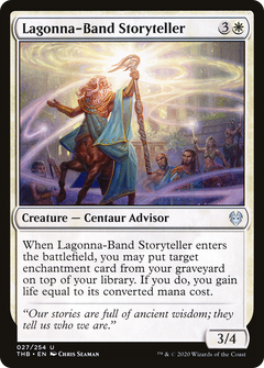 Lagonna-Band Storyteller [Theros Beyond Death]-1