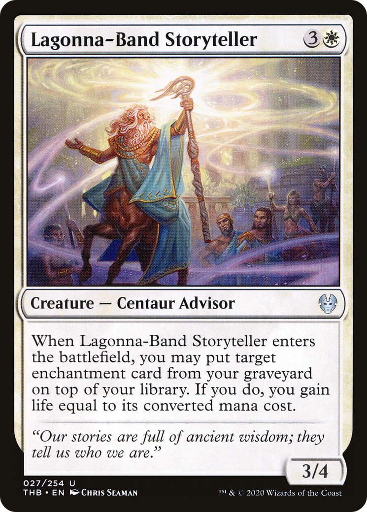Lagonna-Band Storyteller [Theros Beyond Death]-1