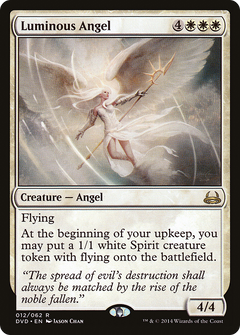 Luminous Angel (Divine vs. Demonic) [Duel Decks Anthology]-1