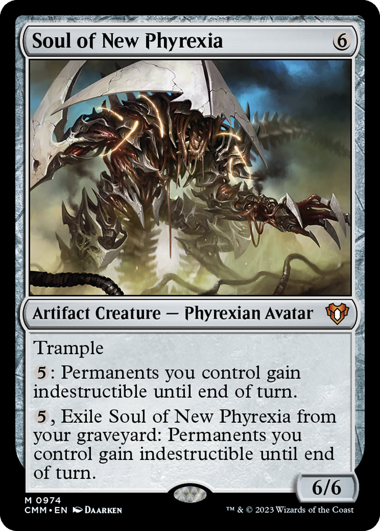 Soul of New Phyrexia [Commander Masters]-1