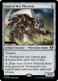 Soul of New Phyrexia [Commander Masters]-1