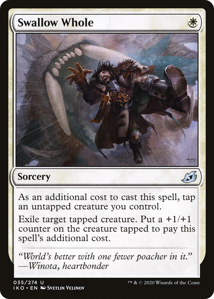 Swallow Whole [Ikoria: Lair of Behemoths]-1