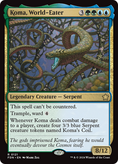 Koma, World-Eater [Foundations]-1