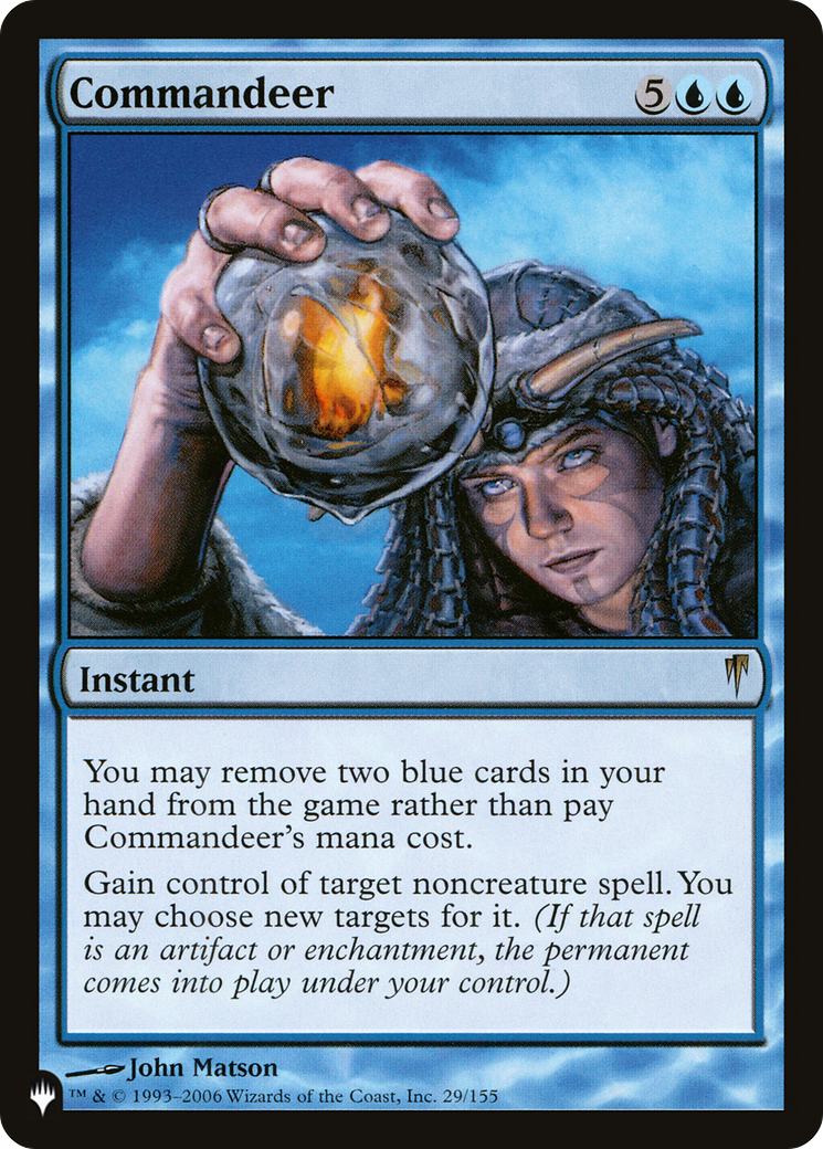 Commandeer [The List]-1