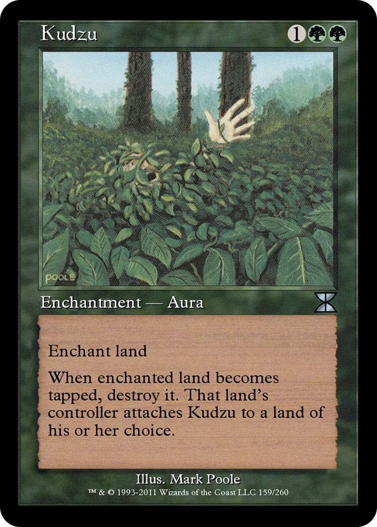 Kudzu (ME4-159) - Masters Edition IV Foil-1