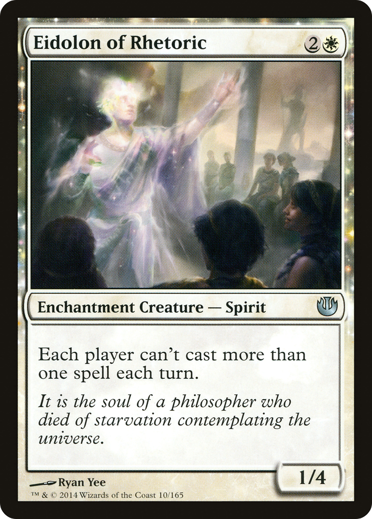 Eidolon of Rhetoric [Journey into Nyx]-1
