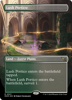 Lush Portico (Borderless) [Murders at Karlov Manor]-1