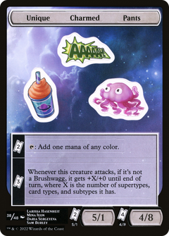 Unique Charmed Pants (UNF-038) - Unfinity Sticker Sheets-1