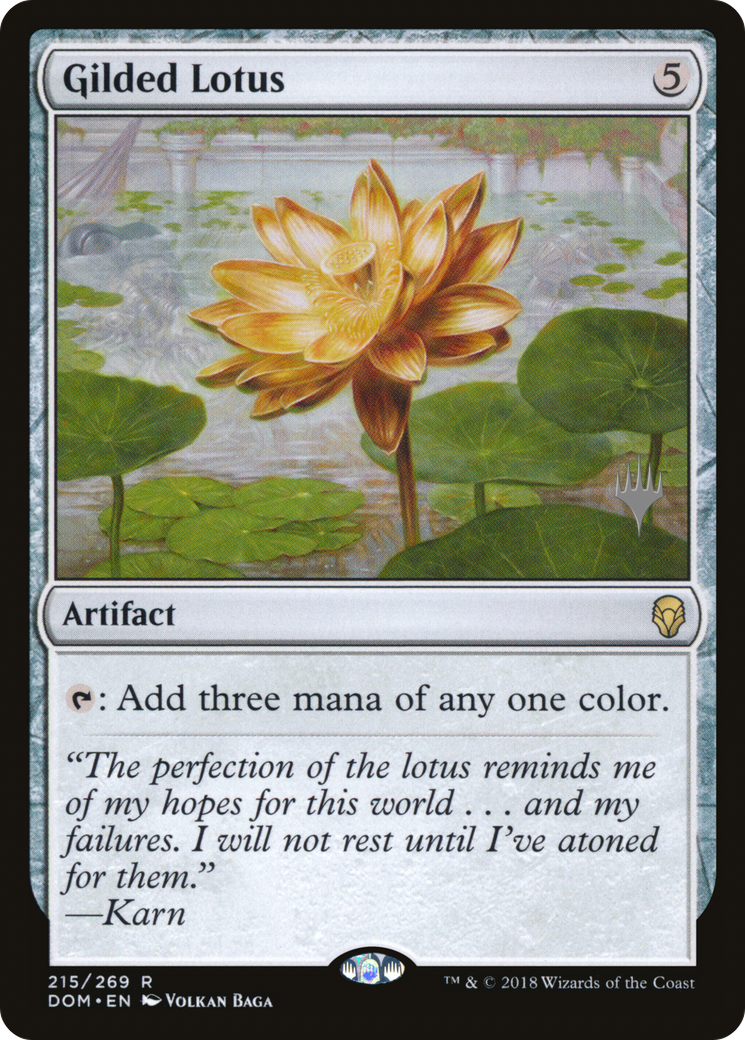 Gilded Lotus (Promo Pack) [Dominaria Promos]-1