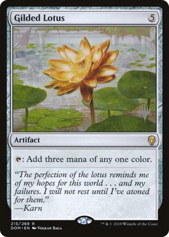 Gilded Lotus (Promo Pack) [Dominaria Promos]-1