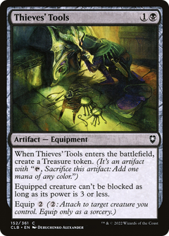 Thieves' Tools [Commander Legends: Battle for Baldur's Gate]-1