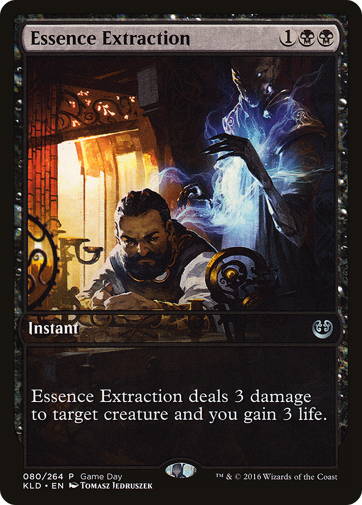 Essence Extraction (Game Day) [Kaladesh Promos]-1