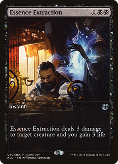 Essence Extraction (Game Day) [Kaladesh Promos]-1