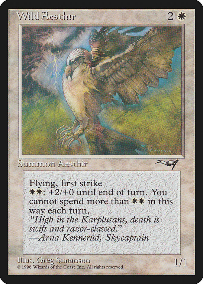 Wild Aesthir (Lightning Background) [Alliances]-1