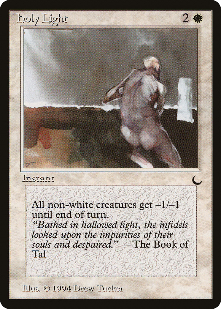 Holy Light [The Dark]-1