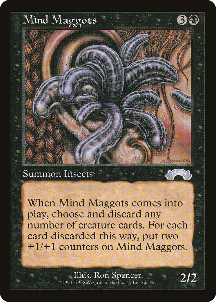 Mind Maggots [Exodus]-1