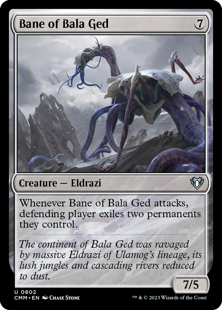 Bane of Bala Ged [Commander Masters]-1