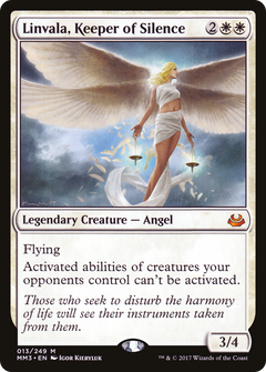 Linvala, Keeper of Silence [Modern Masters 2017]-1